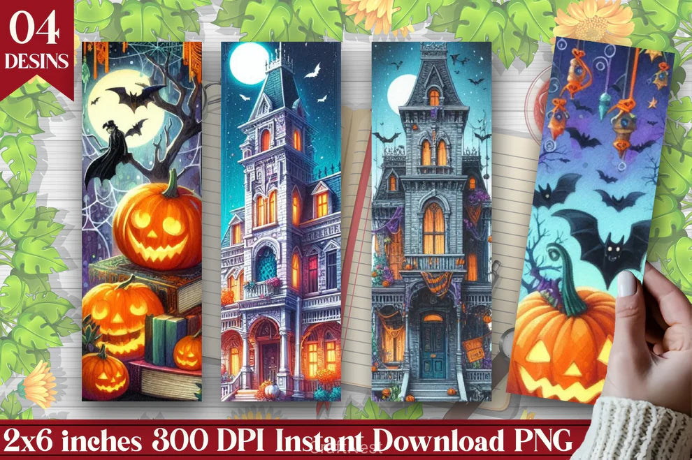 Victorian Mansion Bookmark Journal
