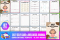 Self Care Wellness Journal