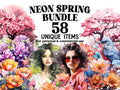Neon Spring
