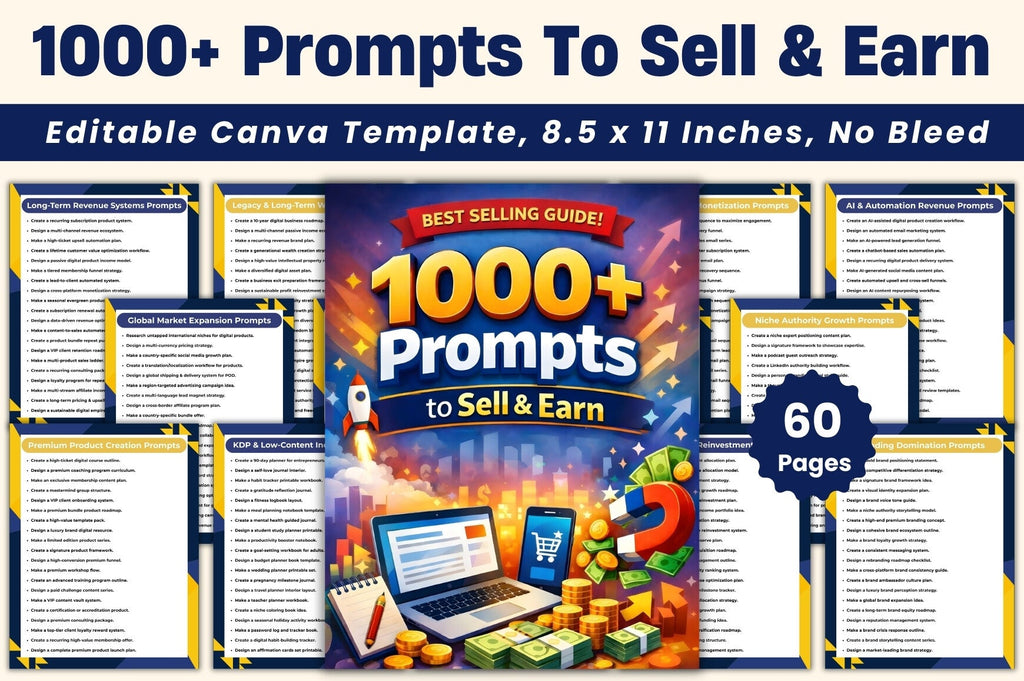 To Sell Prompts