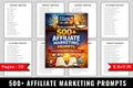 Affiliate Marketing Prompts