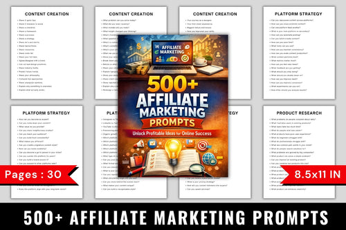Affiliate Marketing Prompts