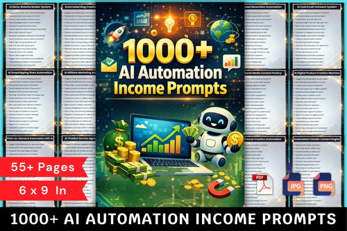 AI Automation Income Prompts
