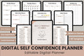 Self Confidence Planner