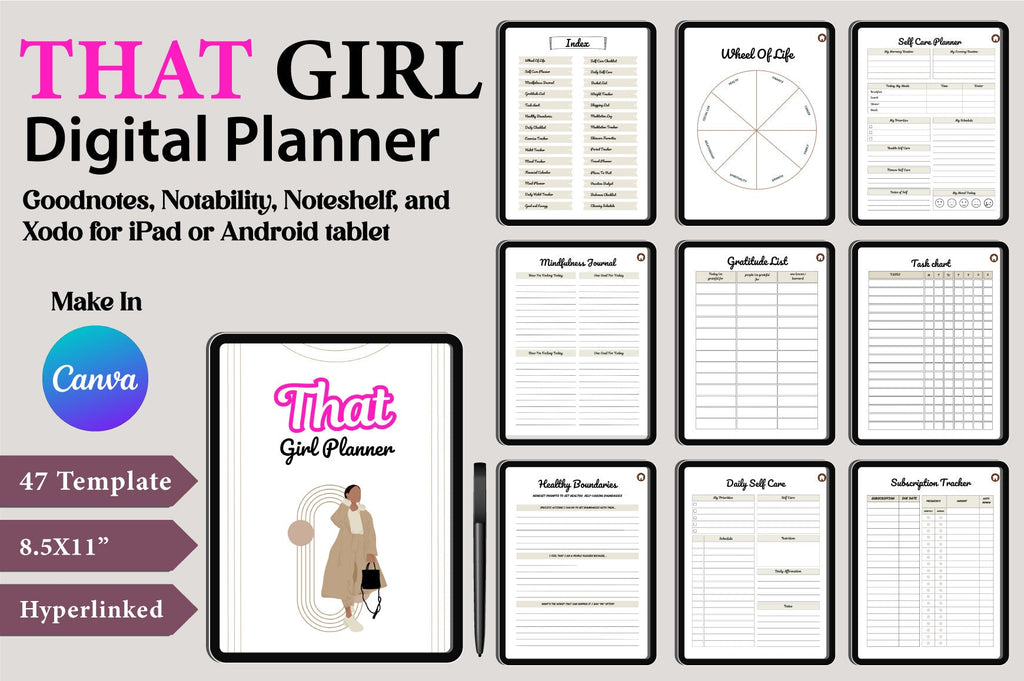 That Girl Planner