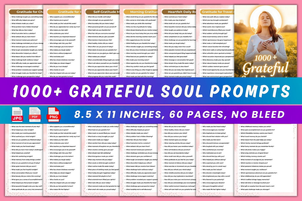 Grateful Soul Prompts