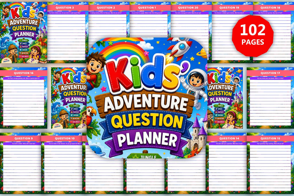 Kids Adventure Question Planner