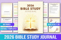 Bible Study Journal