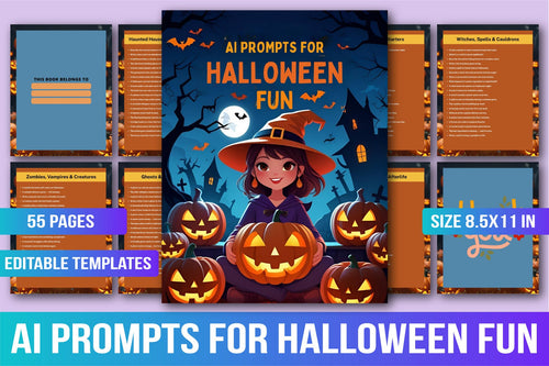 AI Halloween Fun Prompts