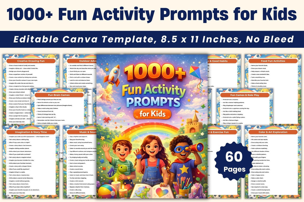 Fun Activity for Prompts for Kids