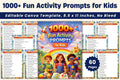 Fun Activity for Prompts for Kids