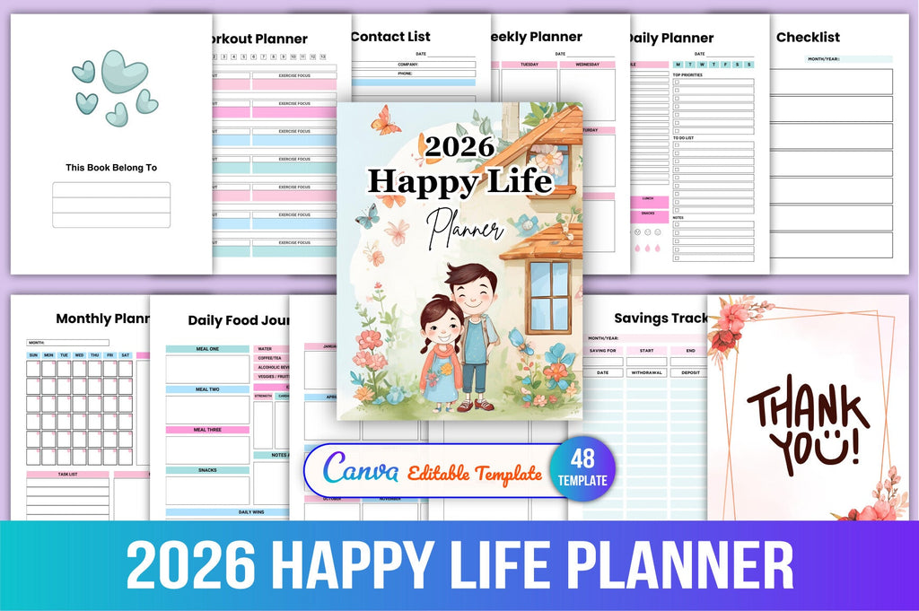 Happy Life Planner
