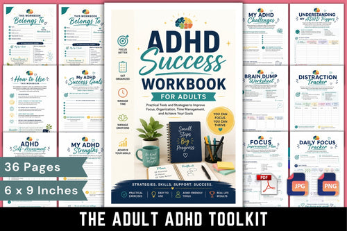 Adhd Success For Adults Workbook
