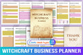 Witchcraft Business Planner