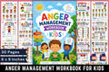 Anger Management For Kids Workbook