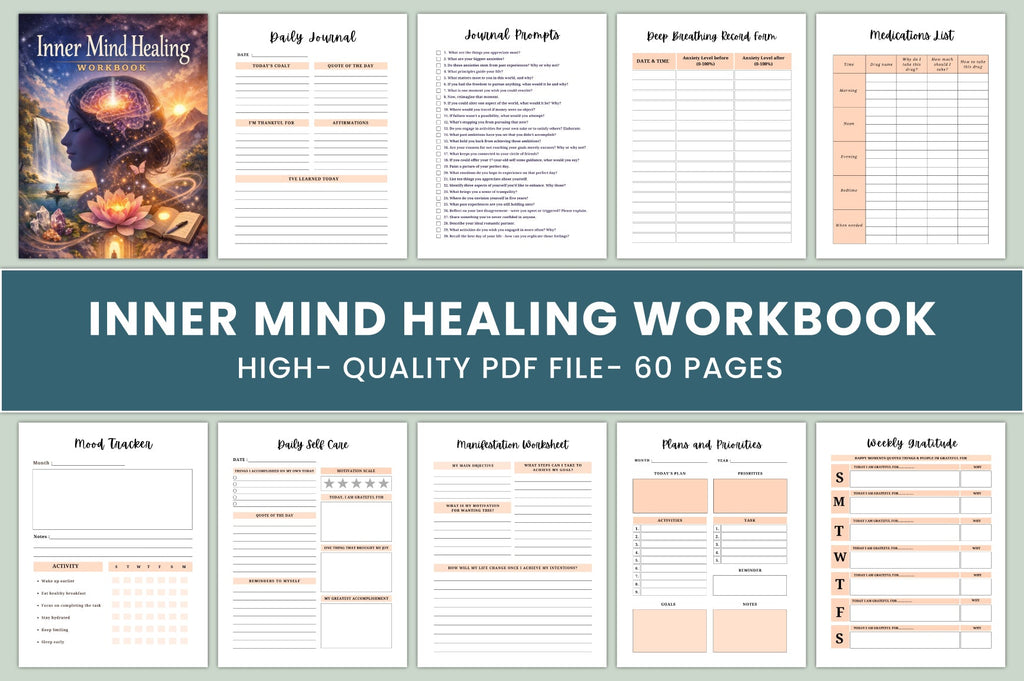 Inner Mind Healing Workbook
