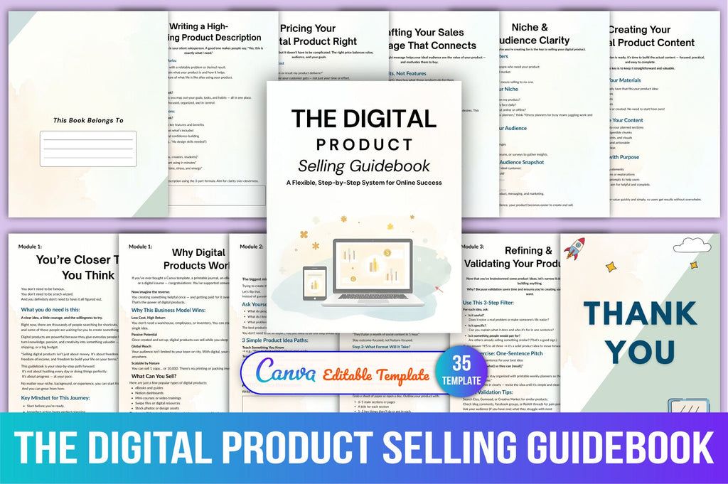 The Product Selling Planner