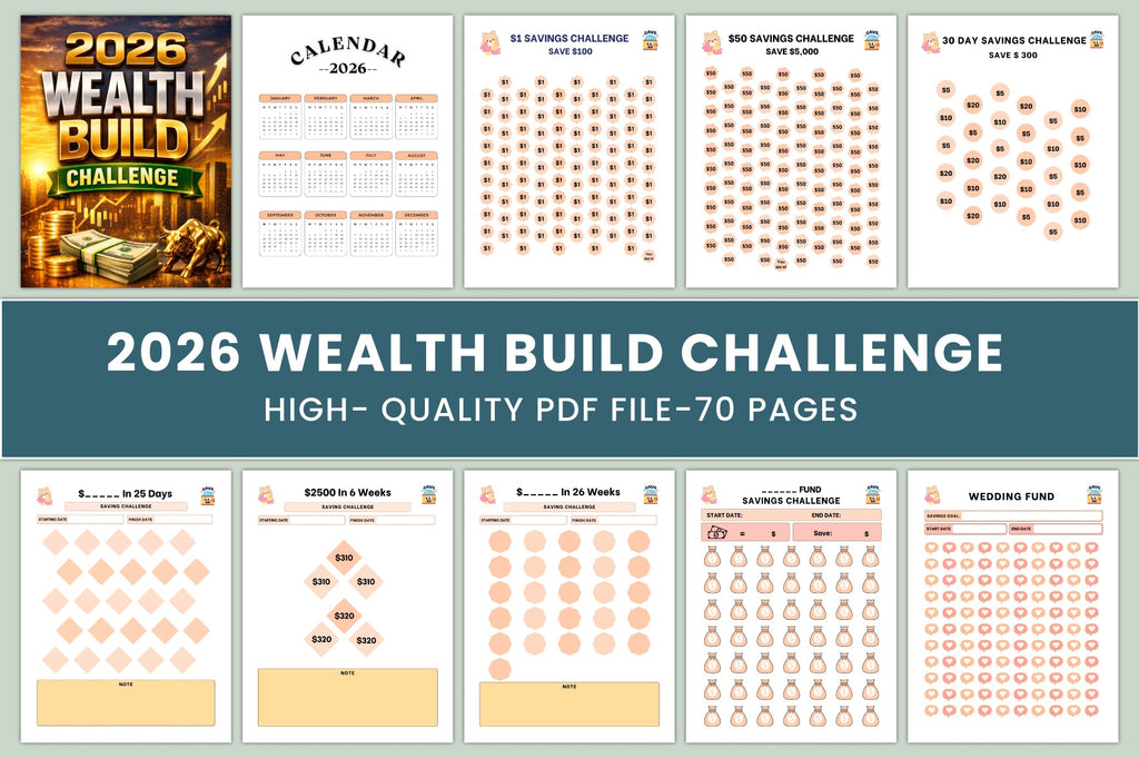 Wealth Build Challenge Planner