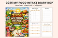 My Food Intake Planner