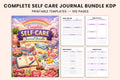 Complete Self Care Journal for Personal Growth