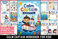 Calm Captain For Kids Workbook