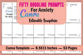 Fifty Doodle Prompts for Anxiety Relief