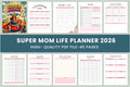 Super Mom Life Planner