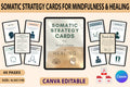 Somatic Strategy Cards for Mindful Practices