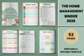 Home Management Binder Planner