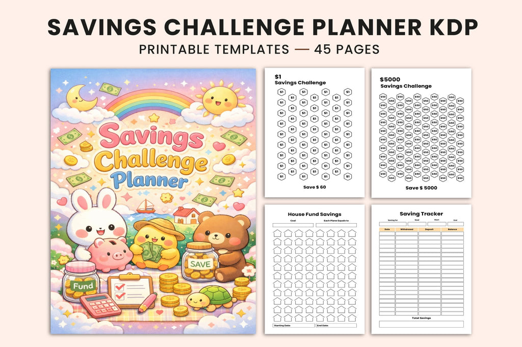 Savings Challenge Planner