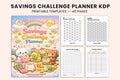 Savings Challenge Planner