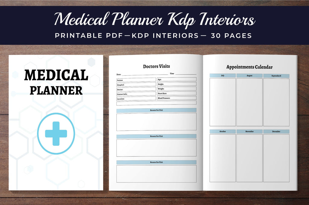 Medical Planner Template