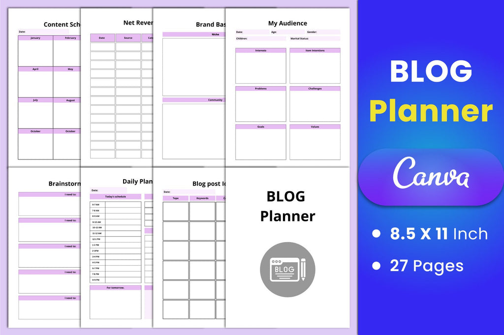 Blog Planner