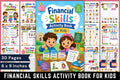 Financial Skills Activity For Kids Book