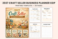 Craft Seller Business Planner