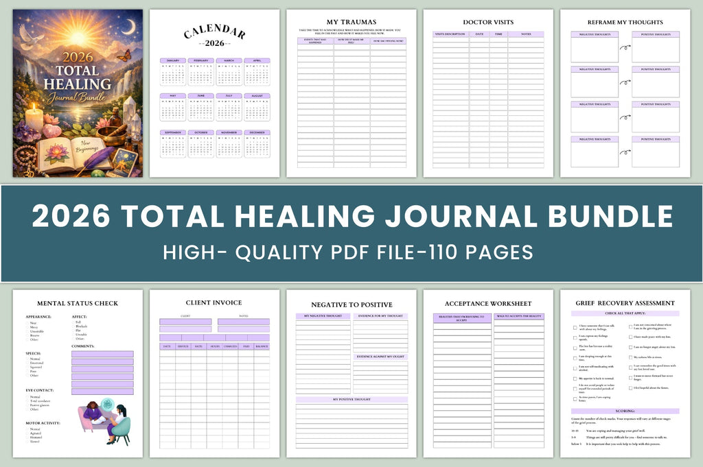 Total Healing Journal