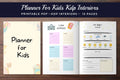 Kids Planner: Organize and Inspire