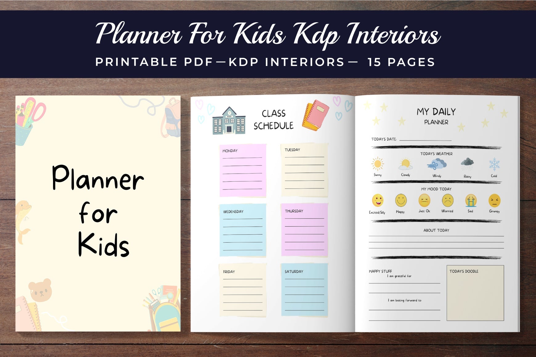 Kids Planner: Organize and Inspire