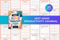Adhd Productivity Journal