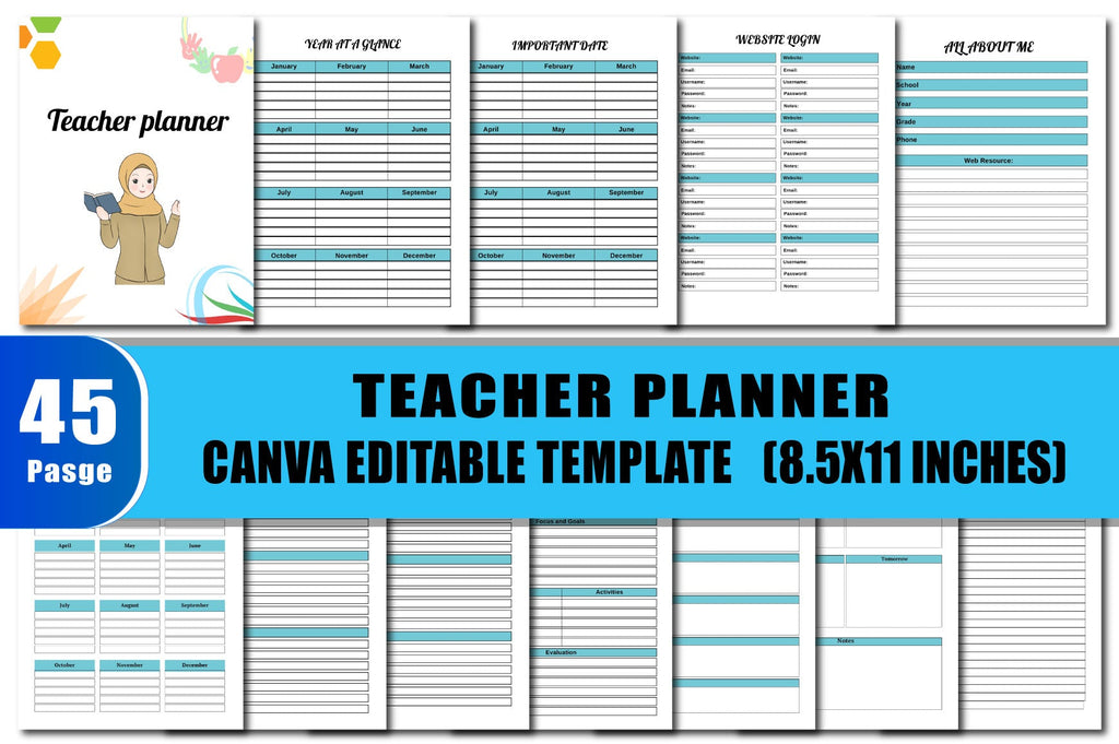 Teacher Planner