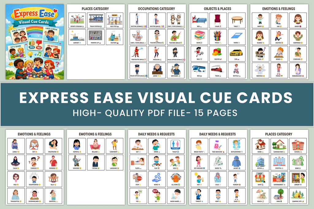 Express Ease Visual Cue Cards