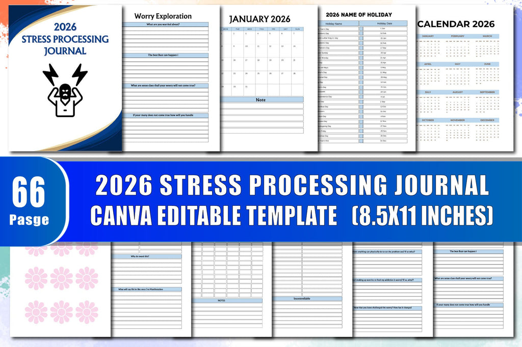 Stress Processing Journal