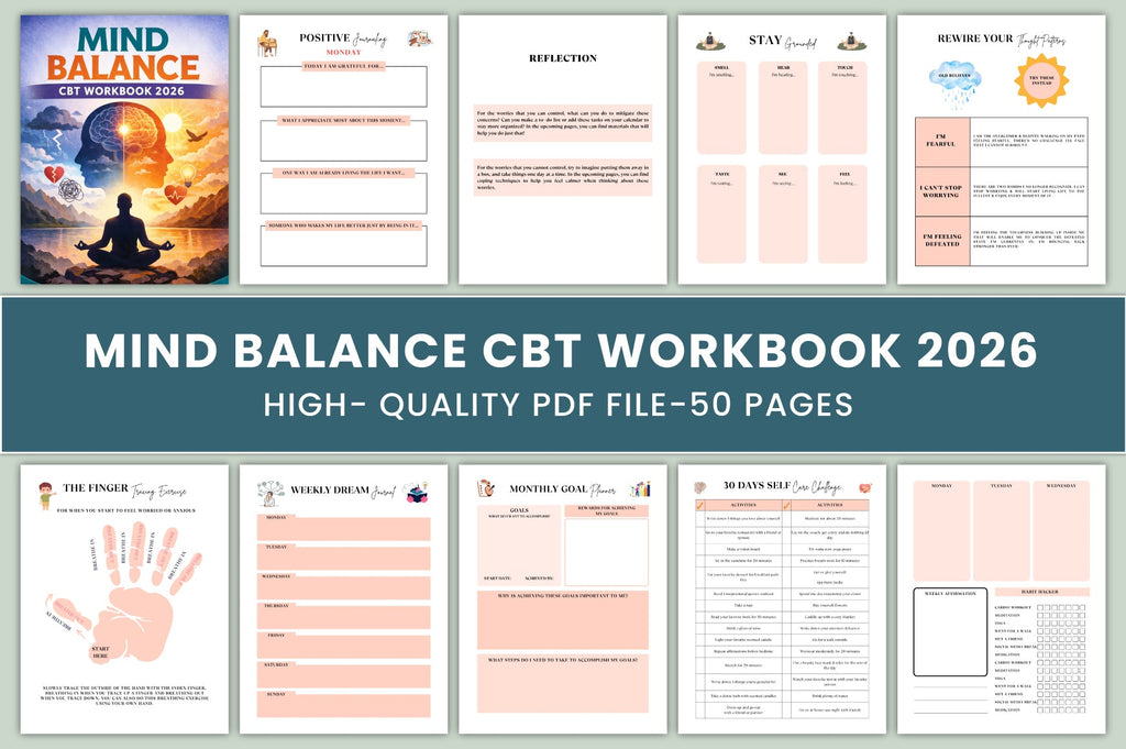 Mind Balance CBT Book