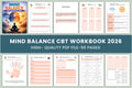Mind Balance CBT Book