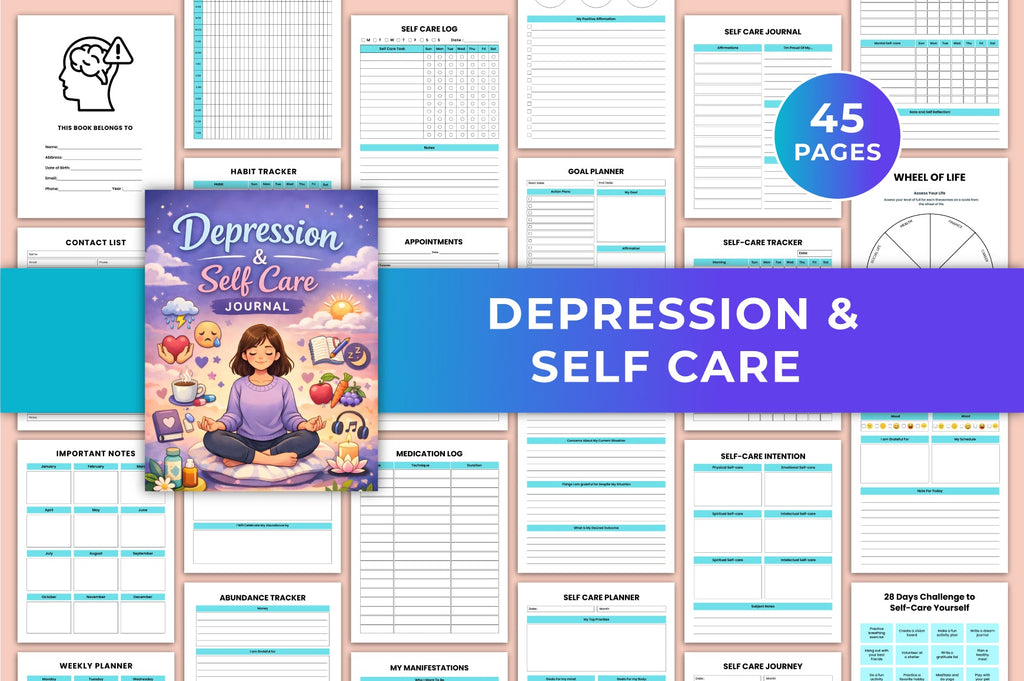 Depression Self-Care Journal