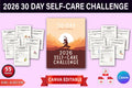Day Self Care Challenge Planner