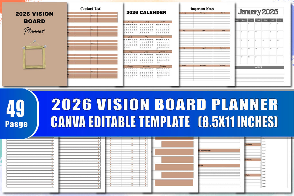 Vision Board Planner