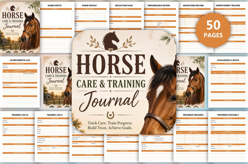 Horse Care Training Journal