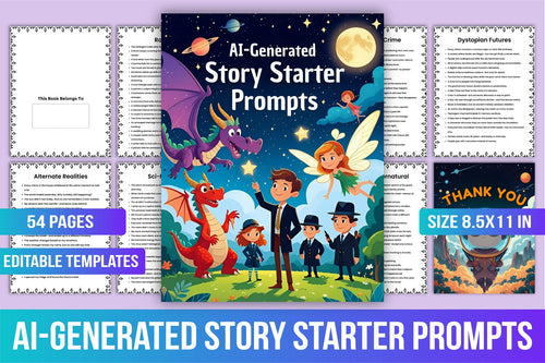 AI Generated Story Starter Prompts