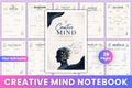 Creative Mind Notebook Book